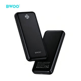 DUAL PORT CHARGING POWER BANK 10000mAh BLACK  BO-P31BLK
