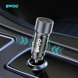 PD 20W + QC 18W DUAL PORT CAR CHARGER  BO-CC95