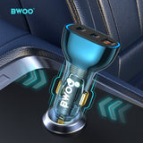 PD 30W + QC 30W 3 PORT CAR CHARGER  BO-CC99