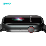 BWOO WA06 SMART WATCH BLACK  BO-WA06BLK