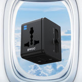 45W GAN UNIVERSAL
TRAVEL ADAPTER  BO-UC07