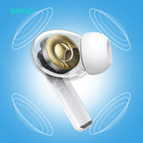 TRUE STEREO WIRELESS EARPHONE WHITE  BO-BW05W