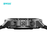 BWOO WA08 SMART WATCH BLACK  BO-WA08BLK