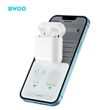 TRUE STEREO WIRELESS EARPHONE WHITE  BO-BW22W
