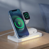 3 IN 1 FOLDABLE WIRELESS CHARGER  BO-WL19