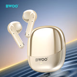 ENC NOISE REDUCTION WIRELESS EARPHONE WHITE  BO-BW98W