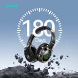 FOLDING WIRELESS HEADPHONE BLACK  BO-BW586BLK