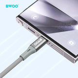 TYPE-C TO TYPE-C MAGNETIC CHARGING CABLE GREY  BO-X311CC-GRY