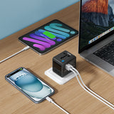 45W GAN UNIVERSALTRAVEL ADAPTER BO-UC07