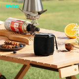 PORTABLE MINI WIRELESS SPEAKE BT 5.3 BLACK  BO-BS93BLK