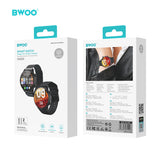 BWOO WA10 SMART WATCH BLACK  BO-WA10BLK