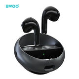 TRUE STEREO WIRELESS EARPHONE BLACK  BO-BW74BLK