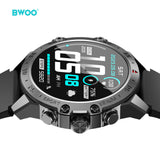 BWOO WA08 SMART WATCH BLACK  BO-WA08BLK