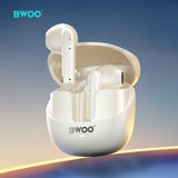 ENC NOISE REDUCTION WIRELESS EARPHONE WHITE  BO-BW98W