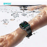 BWOO WA05 SMART WATCH BLACK  BO-WA05BLK