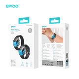 BWOO WA03 SMART WATCH BLACK  BO-WA03BLK